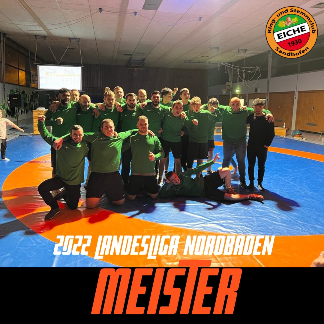 Meister der Landeliga Nordbaden