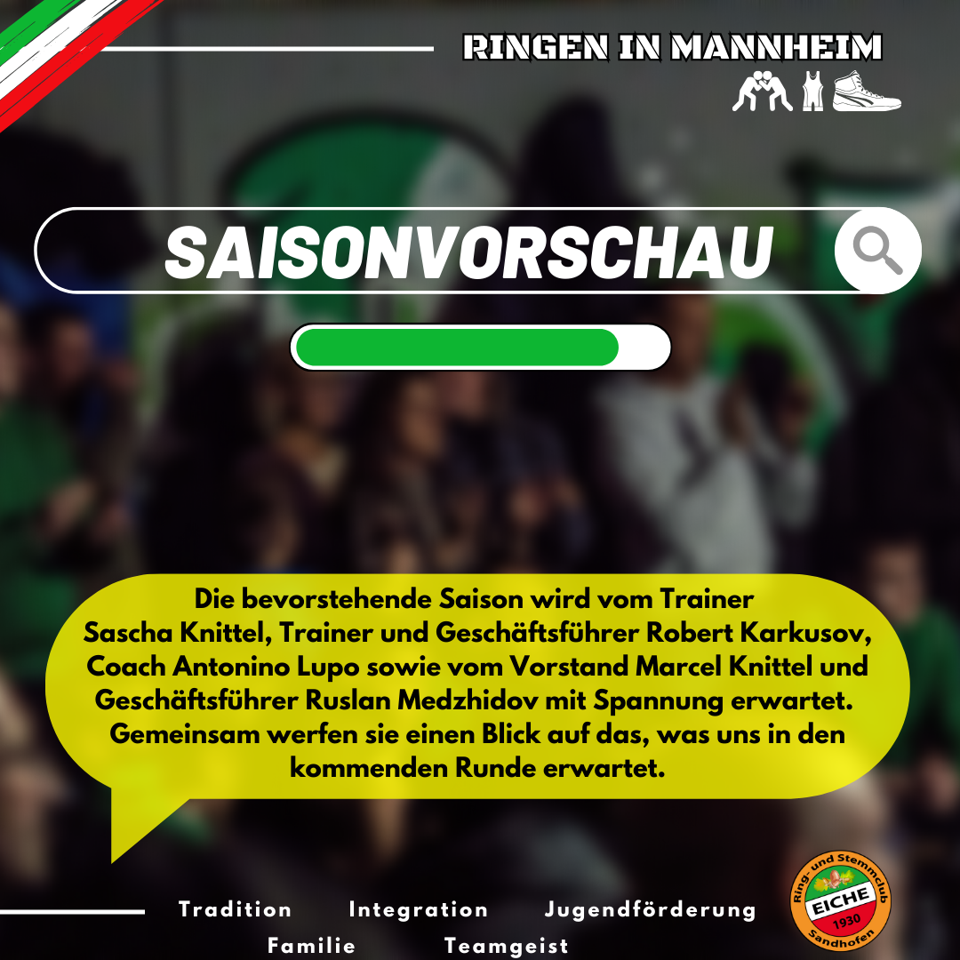 Vorfreude auf die neue Saison und spannende Herausforderungen